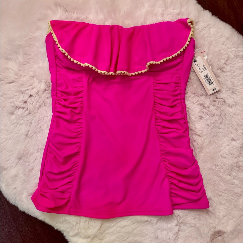 Arizona Tankini Swim Top Size S